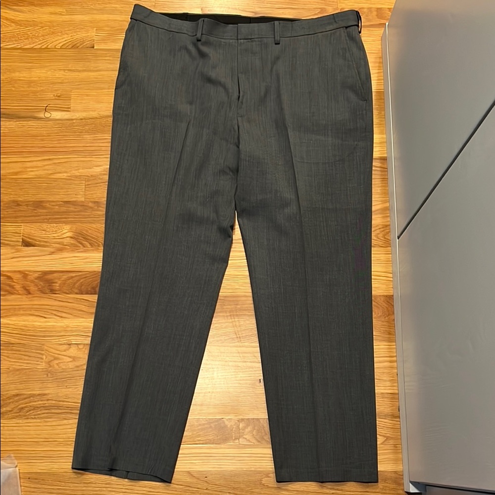 Haggar Classic Fit Travel Performance Suit Pants - Charcoal